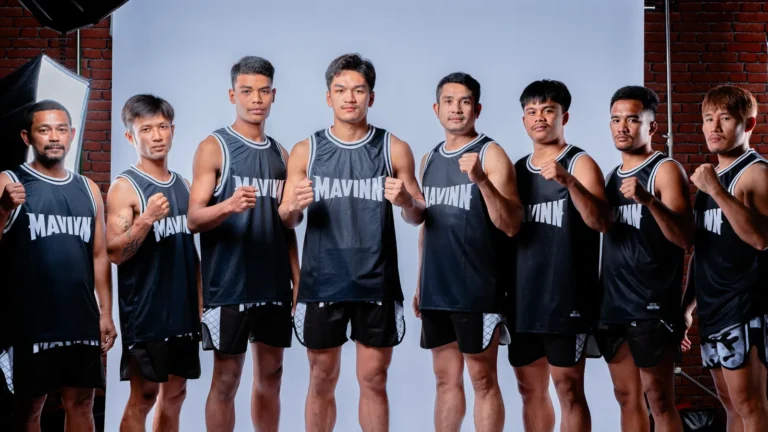 Home MAVINN trainers lined up together at the gym